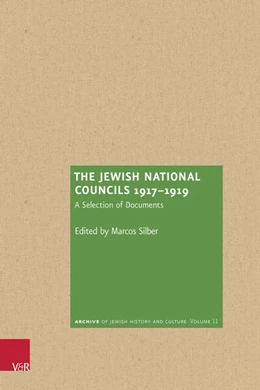 Abbildung von Silber | The Jewish National Councils 1917-1919 | 1. Auflage | 2025 | beck-shop.de