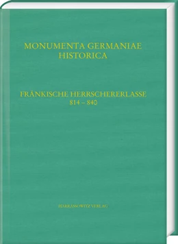 Abbildung von Stefan / Kaschke | Fränkische Herrschererlasse (814-840). (Capitularia regum Francorum a. 814- a. 840) | 1. Auflage | 2024 | beck-shop.de