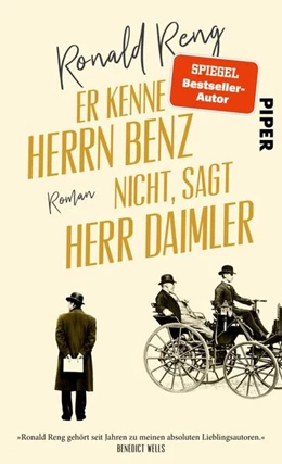Abbildung von Reng | Er kenne Herrn Benz nicht, sagt Herr Daimler | 1. Auflage | 2025 | beck-shop.de