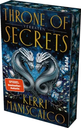 Abbildung von Maniscalco | Throne of Secrets - Verraten | 1. Auflage | 2025 | beck-shop.de