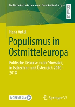 Abbildung von Antal | Populismus in Ostmitteleuropa | 1. Auflage | 2024 | beck-shop.de