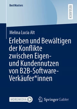 Abbildung von Alt | Erleben und Bewältigen der Konflikte zwischen Eigen- und Kundennutzen von B2B-Software-Verkäufer*innen | 1. Auflage | 2025 | beck-shop.de