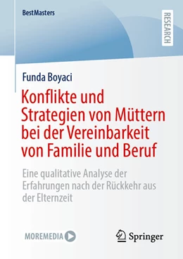 Abbildung von Boyaci | Konflikte und Strategien von Müttern bei der Vereinbarkeit von Familie und Beruf | 1. Auflage | 2024 | beck-shop.de