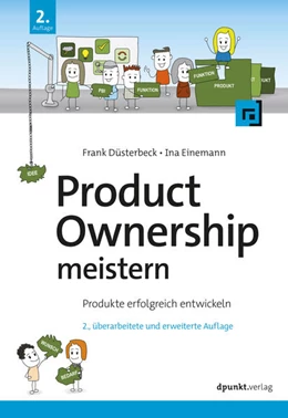 Abbildung von Düsterbeck / Einemann | Product Ownership meistern | 2. Auflage | 2024 | beck-shop.de
