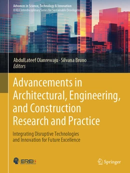 Abbildung von Olanrewaju / Bruno | Advancements in Architectural, Engineering, and Construction Research and Practice | 1. Auflage | 2024 | beck-shop.de