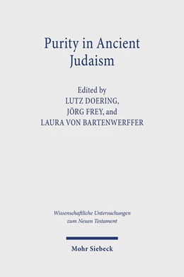 Abbildung von Doering / Frey | Purity in Ancient Judaism | 1. Auflage | 2025 | 528 | beck-shop.de