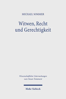 Abbildung von Sommer | Witwen, Recht und Gerechtigkeit | 1. Auflage | 2025 | beck-shop.de