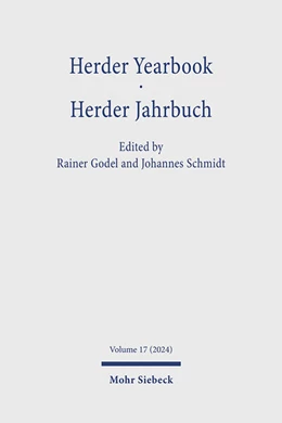 Abbildung von Godel / Schmidt | Herder Yearbook / Herder Jahrbuch | 1. Auflage | 2025 | beck-shop.de