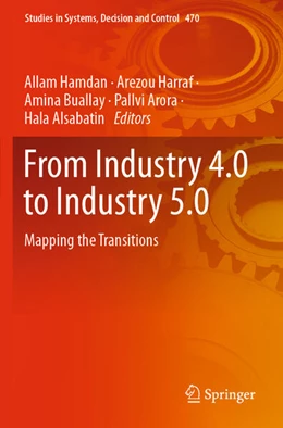Abbildung von Hamdan / Harraf | From Industry 4.0 to Industry 5.0 | 1. Auflage | 2025 | beck-shop.de