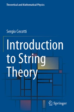 Abbildung von Cecotti | Introduction to String Theory | 1. Auflage | 2024 | beck-shop.de