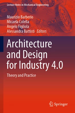 Abbildung von Barberio / Colella | Architecture and Design for Industry 4.0 | 1. Auflage | 2024 | beck-shop.de