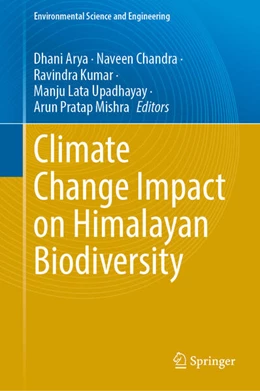 Abbildung von Arya / Chandra | Climate Change Impact on Himalayan Biodiversity | 1. Auflage | 2025 | beck-shop.de