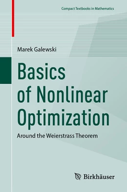 Abbildung von Galewski | Basics of Nonlinear Optimization | 1. Auflage | 2024 | beck-shop.de