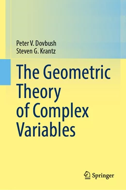 Abbildung von Dovbush / Krantz | The Geometric Theory of Complex Variables | 1. Auflage | 2025 | beck-shop.de