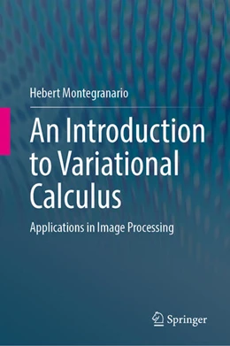 Abbildung von Montegranario | An Introduction to Variational Calculus | 1. Auflage | 2024 | beck-shop.de