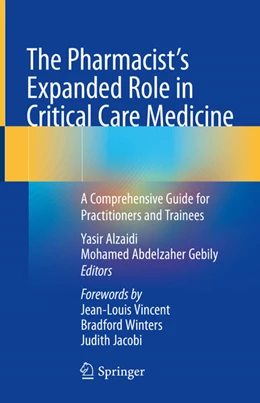 Abbildung von Alzaidi / Gebily | The Pharmacist's Expanded Role in Critical Care Medicine | 1. Auflage | 2025 | beck-shop.de