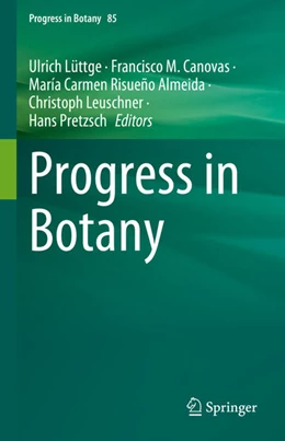 Abbildung von Lüttge / Cánovas | Progress in Botany Vol. 85 | 1. Auflage | 2024 | 85 | beck-shop.de