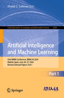 Abbildung von Soliman | Artificial Intelligence and Machine Learning | 1. Auflage | 2025 | 2299 | beck-shop.de