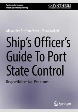 Abbildung von Olsen / Karkori | Ship’s Officer’s Guide to Port State Control | 1. Auflage | 2025 | beck-shop.de