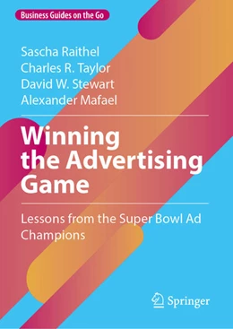 Abbildung von Raithel / Taylor | Winning the Advertising Game | 1. Auflage | 2025 | beck-shop.de