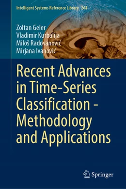 Abbildung von Geler / Kurbalija | Recent Advances in Time-Series Classification—Methodology and Applications | 1. Auflage | 2025 | 264 | beck-shop.de