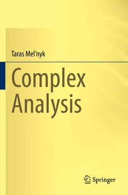 Abbildung von Mel'nyk | Complex Analysis | 1. Auflage | 2024 | beck-shop.de