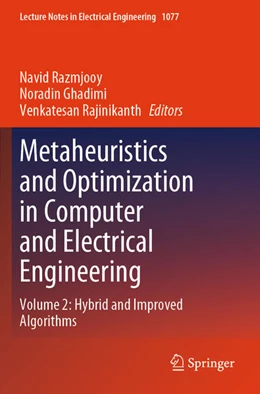 Abbildung von Razmjooy / Ghadimi | Metaheuristics and Optimization in Computer and Electrical Engineering | 1. Auflage | 2024 | beck-shop.de