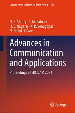 Abbildung von Shetty / Patnaik | Advances in Communication and Applications | 1. Auflage | 2025 | beck-shop.de