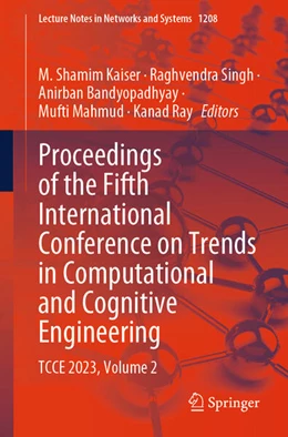 Abbildung von Kaiser / Singh | Proceedings of the Fifth International Conference on Trends in Computational and Cognitive Engineering | 1. Auflage | 2025 | beck-shop.de
