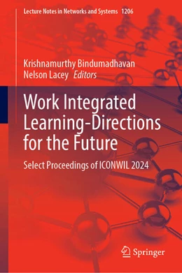 Abbildung von Bindumadhavan / Lacey | Work Integrated Learning-Directions for the Future | 1. Auflage | 2025 | beck-shop.de