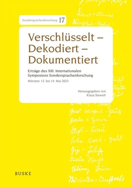 Abbildung von Siewert | Verschlüsselt – Dekodiert – Dokumentiert | 1. Auflage | 2025 | 17 | beck-shop.de