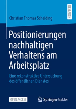 Abbildung von Scheiding | Positionierungen nachhaltigen Verhaltens am Arbeitsplatz | 1. Auflage | 2024 | beck-shop.de