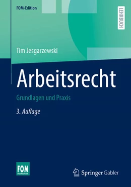 Abbildung von Jesgarzewski | Arbeitsrecht | 3. Auflage | 2025 | beck-shop.de