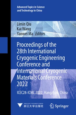 Abbildung von Qiu / Wang | Proceedings of the 28th International Cryogenic Engineering Conference and International Cryogenic Materials Conference 2022 | 1. Auflage | 2024 | 70 | beck-shop.de