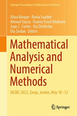 Abbildung von Burqan / Saadeh | Mathematical Analysis and Numerical Methods | 1. Auflage | 2024 | beck-shop.de