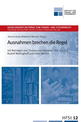 Abbildung von Kube / Reimer | Ausnahmen brechen die Regel | 1. Auflage | 2019 | beck-shop.de