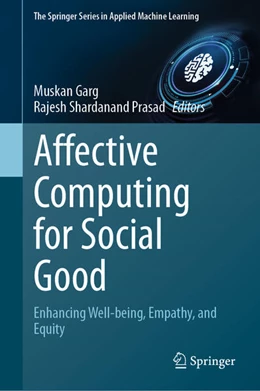 Abbildung von Garg / Prasad | Affective Computing for Social Good | 1. Auflage | 2024 | beck-shop.de