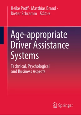 Abbildung von Proff / Brand | Age-appropriate Driver Assistance Systems | 1. Auflage | 2024 | beck-shop.de