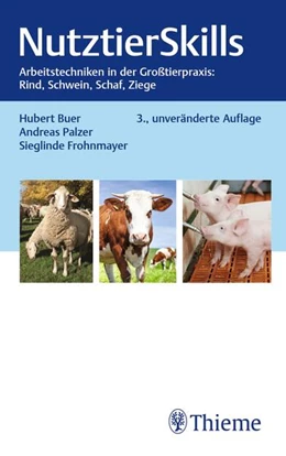 Abbildung von Buer / Palzer | NutztierSkills | 3. Auflage | 2024 | beck-shop.de