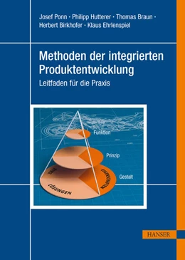 Abbildung von Ponn / Hutterer | Methoden der integrierten Produktentwicklung | 1. Auflage | 2024 | beck-shop.de