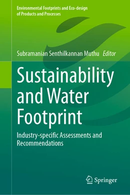 Abbildung von Muthu | Sustainability and Water Footprint | 1. Auflage | 2024 | beck-shop.de