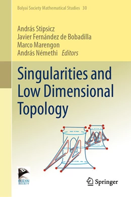Abbildung von de Bobadilla / Marengon | Singularities and Low Dimensional Topology | 1. Auflage | 2024 | beck-shop.de