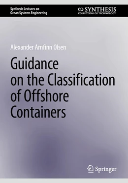 Abbildung von Olsen | Guidance on the Classification of Offshore Containers | 1. Auflage | 2024 | beck-shop.de