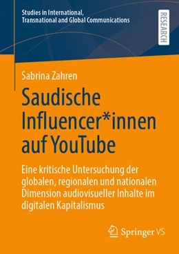 Abbildung von Zahren | Saudische Influencer*innen auf YouTube | 1. Auflage | 2024 | beck-shop.de