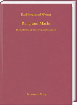 Abbildung von Werner / Vones-Liebenstein | Rang und Macht | 1. Auflage | 2024 | beck-shop.de