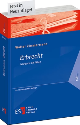 Abbildung von Zimmermann | Erbrecht | 6. Auflage | 2025 | beck-shop.de