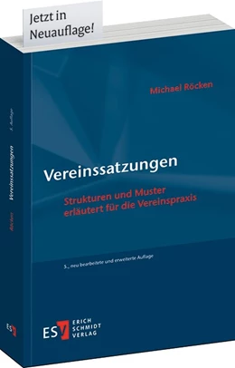 Abbildung von Röcken | Vereinssatzungen | 5. Auflage | 2025 | beck-shop.de