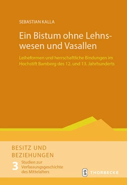 Abbildung von Kalla | Ein Bistum ohne Lehnswesen und Vasallen | 1. Auflage | 2025 | beck-shop.de