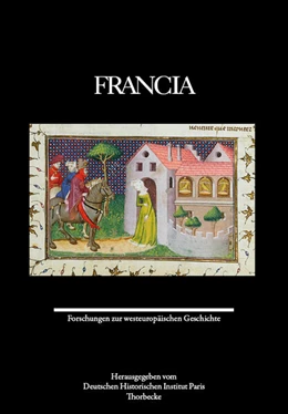 Abbildung von Deutsches Historisches Institut Paris | Francia 51 (2024) | 1. Auflage | 2024 | beck-shop.de