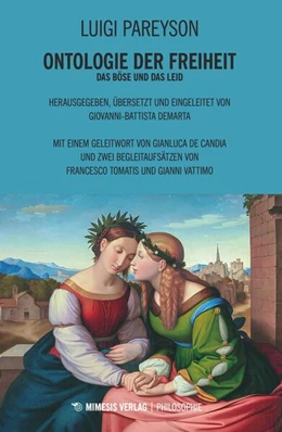 Abbildung von Pareyson / Demarta | Ontologie der Freiheit | 1. Auflage | 2025 | beck-shop.de